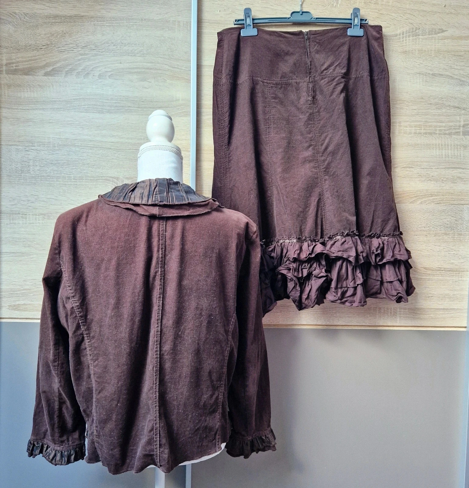 Jurk + vest set – photo 2